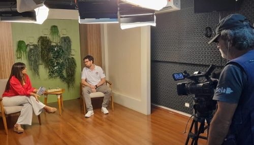 Coordenador de Comunicação Científica vai ao ar em programa do SBT neste sábado, dia 9