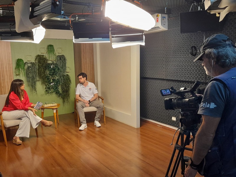 Coordenador de Comunicação Científica vai ao ar em programa do SBT neste sábado, dia 9