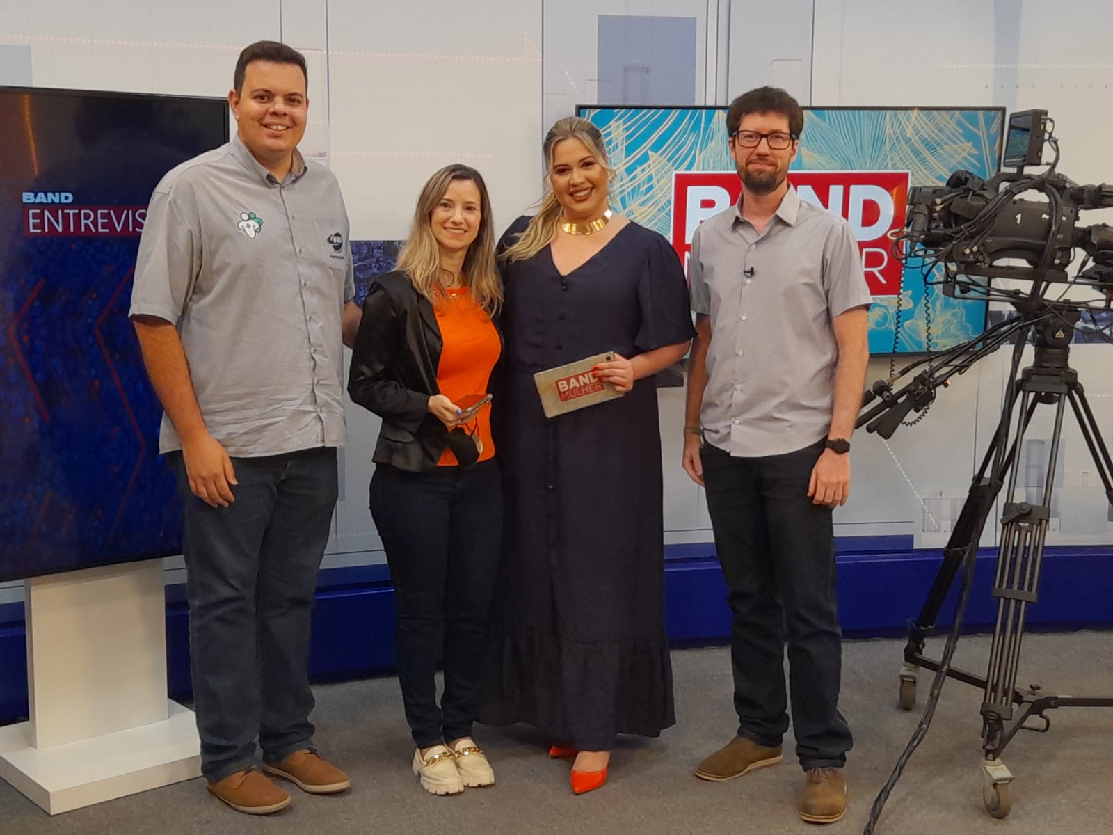 Coordenador de Comunicação Científica participa de programa de TV ao vivo