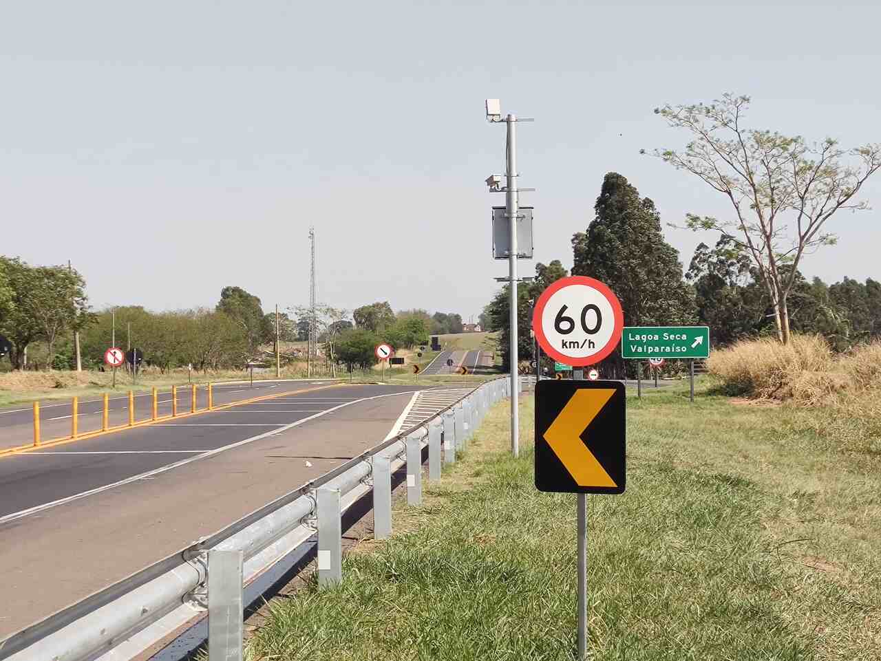 Novos radares entram em operação no domingo 24/09 em Adamantina e Região