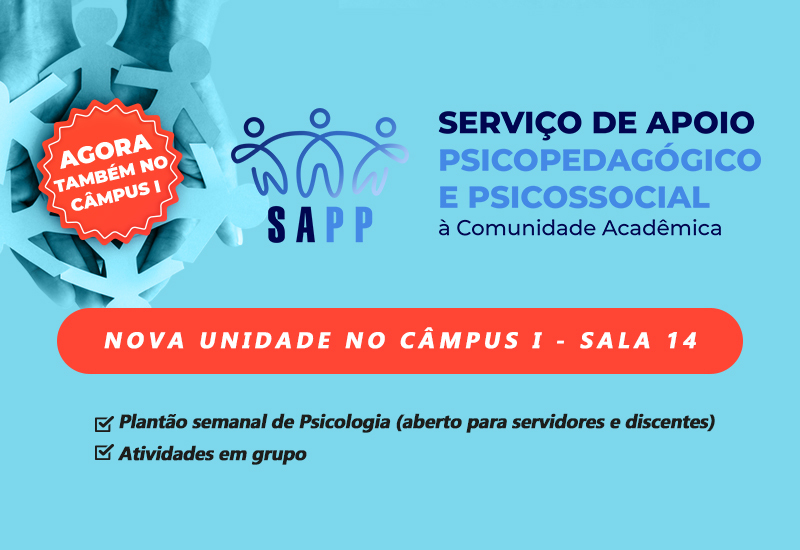 SAPP lança unidade de atendimento no Câmpus I