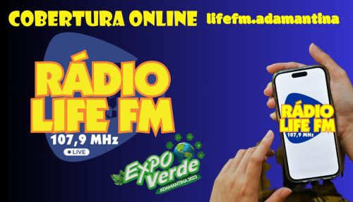 Life FM faz a cobertura online da Expo Verde 2023.