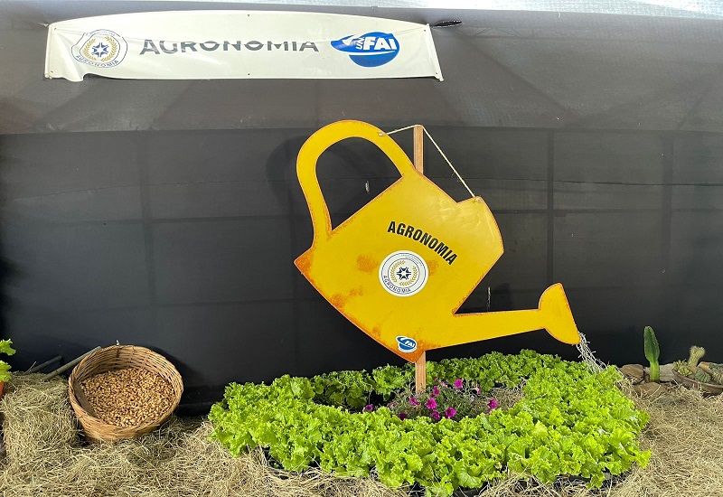 Centro Universitário marca presença na ExpoVerde 2023