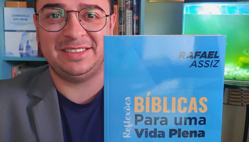 Escritor adamantinense publica Livro de Reflexões Bíblicas...