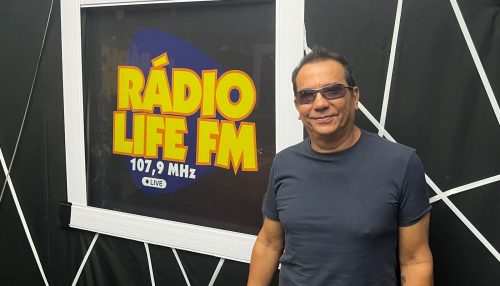 Sentimental Express, faz decoração inovadora na Expo Verde com iluminação diferenciada.