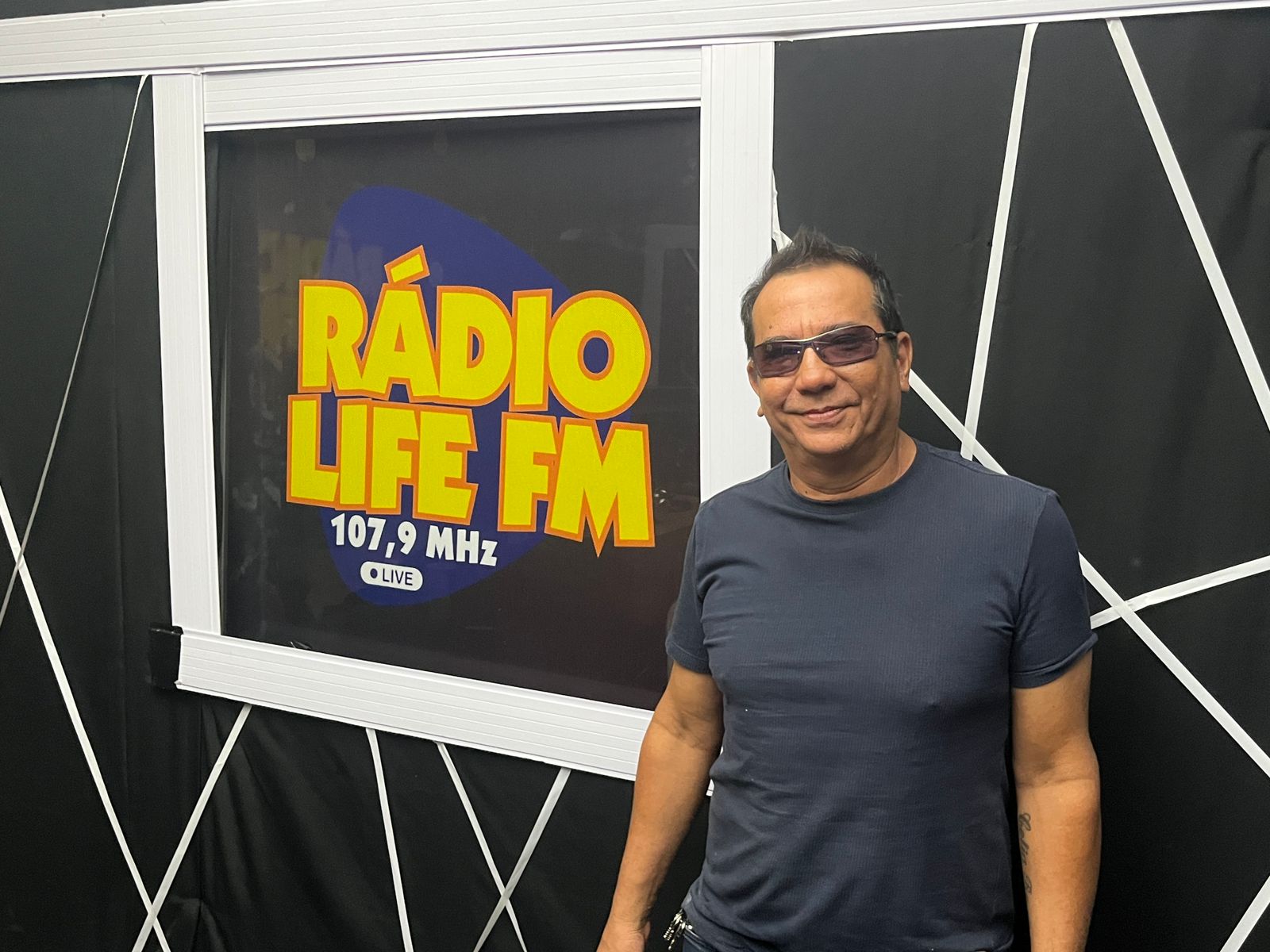 Sentimental Express, faz decoração inovadora na Expo Verde com iluminação diferenciada.