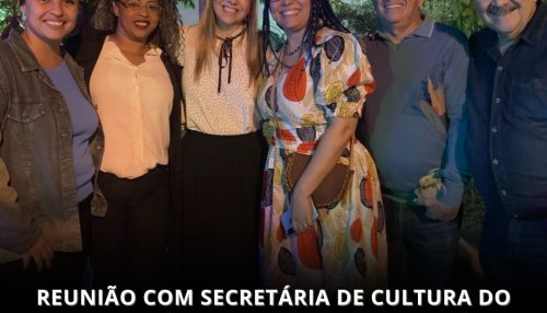 Reunião com Secretária de Cultura do Estado de São Paulo e reinauguração do museu municipal de Presidente Prudente