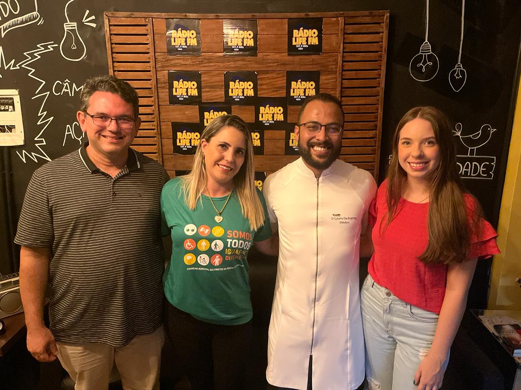 Saúde é o que interessa: Os direitos de pessoas com deficiência.