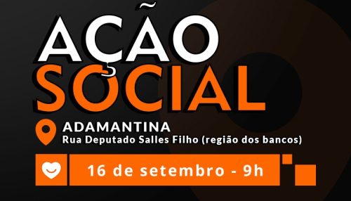 Centro Universitário promove ação social neste sábado no Centro de Adamantina