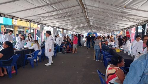 Ação social do Centro Universitário é  sucesso mais uma vez em Adamantina