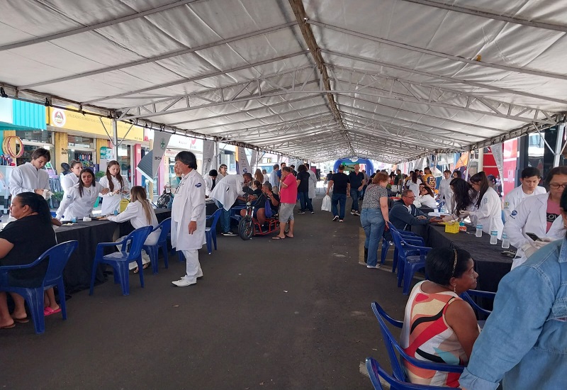 Ação social do Centro Universitário é  sucesso mais uma vez em Adamantina