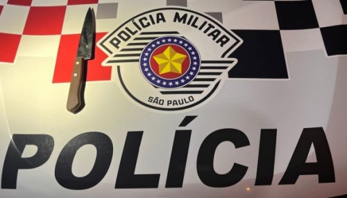 Policia Militar prende mulher que matou a irmã em Adamantina