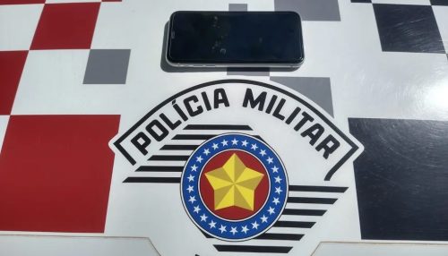 Homem é preso após furtar um aparelho celular em um açougue, em Adamantina