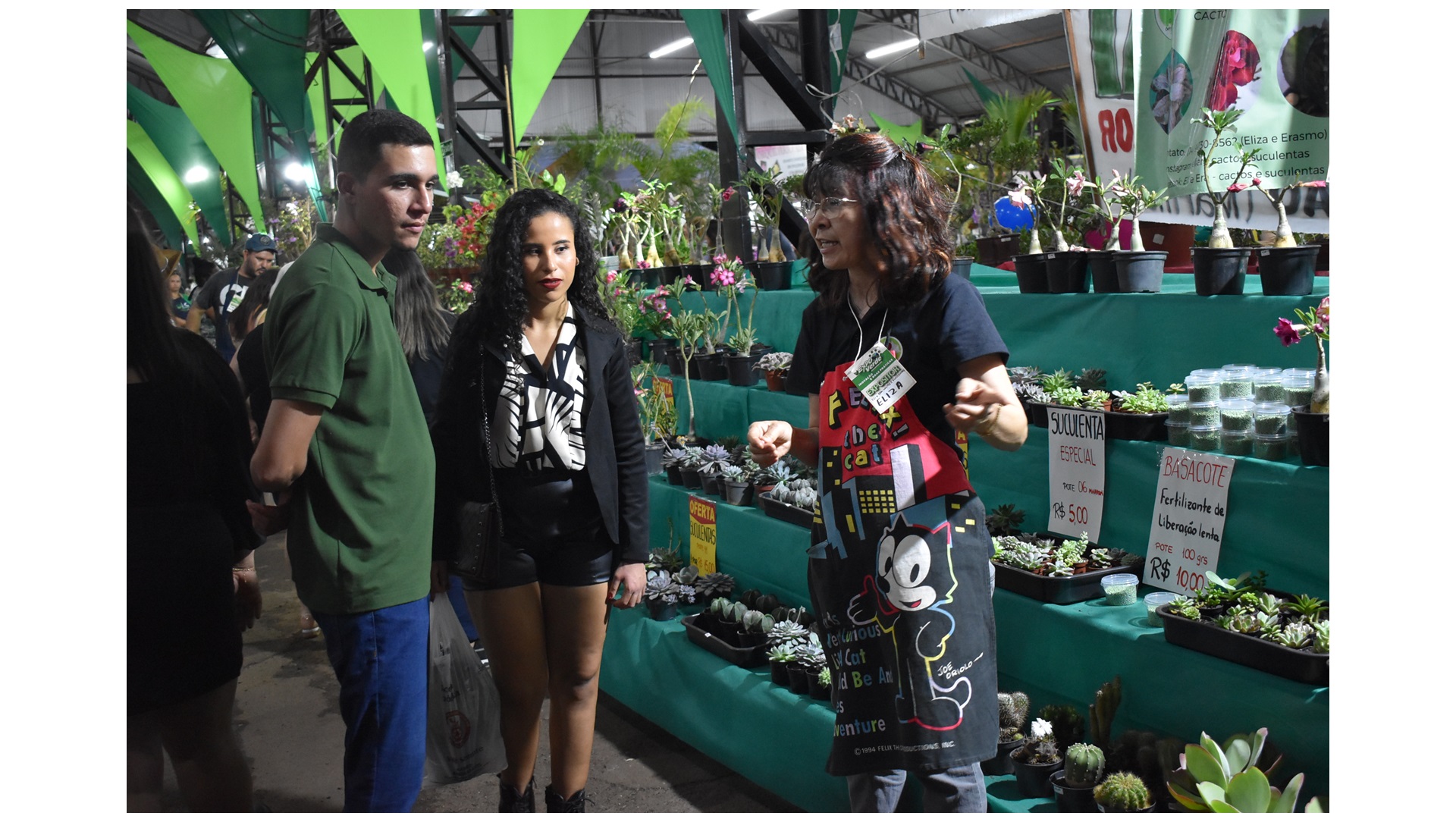 Expositores confirmam participação na ExpoVerde 2024