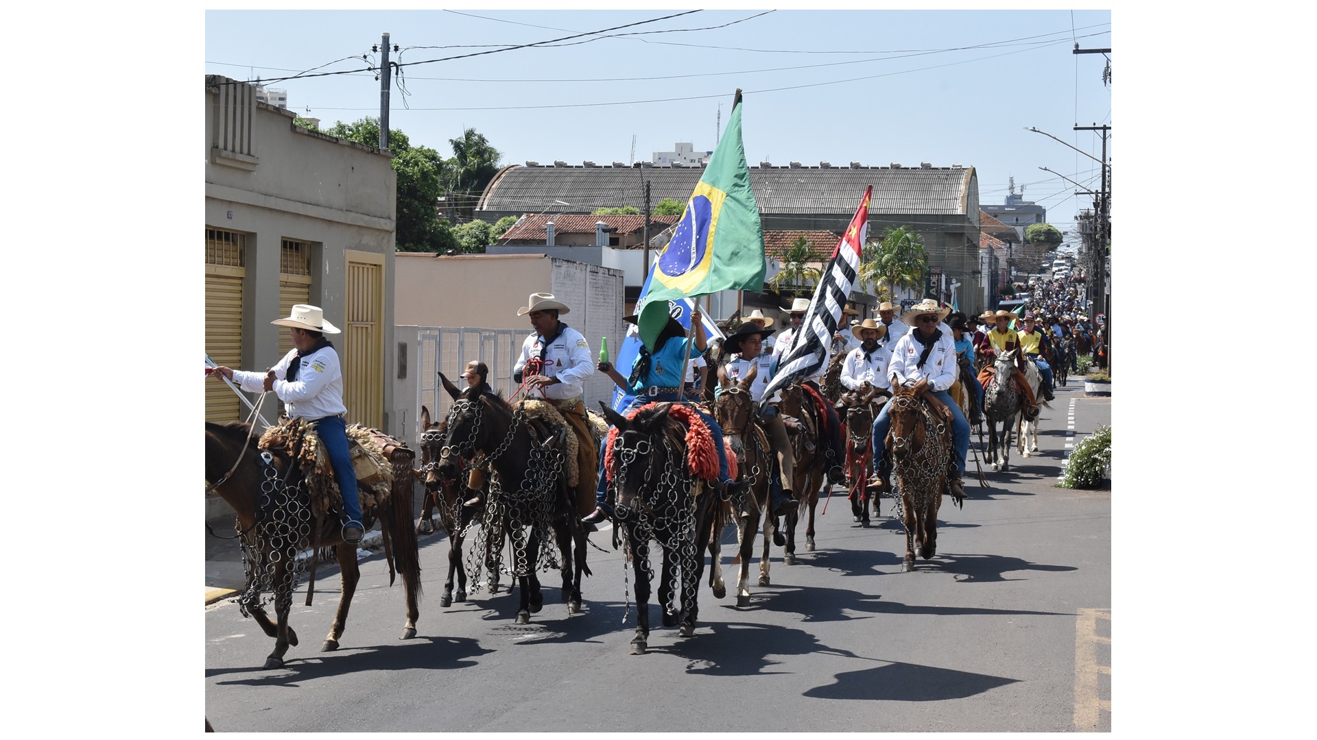 Cavalgada do Bem reúne cerca de 600 cavaleiros
