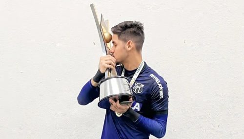 Adamantinense defende pênaltis e leva Ceará ao título de campeão estadual 2023