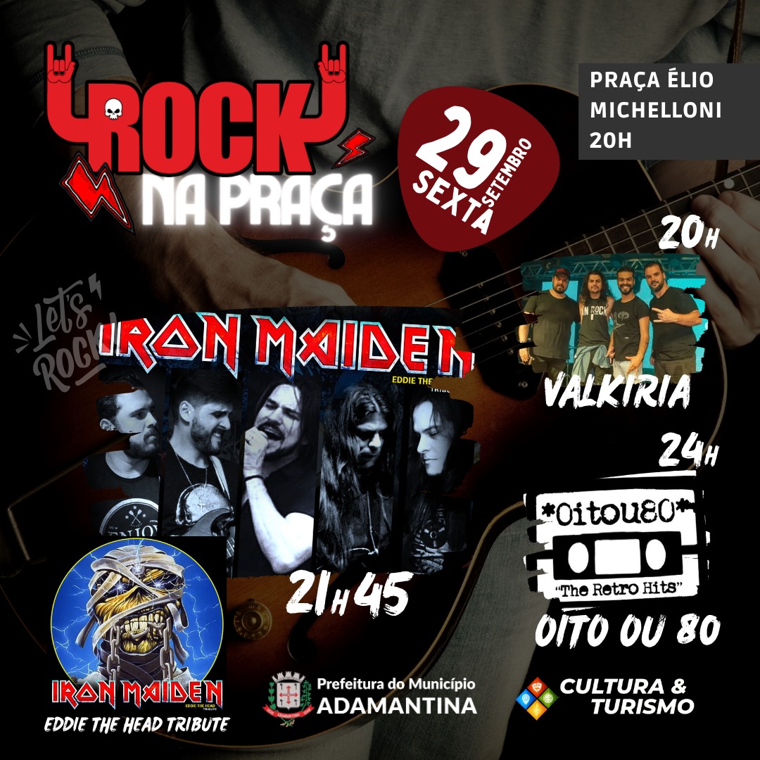 Confira a agenda cultural para o final de semana em Adamantina