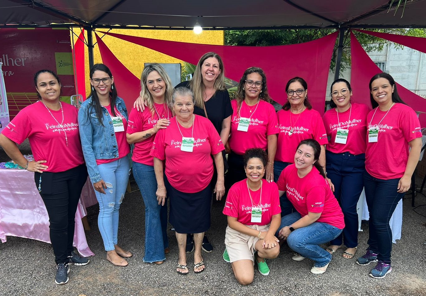 Empreendedoras classificam participação na ExpoVerde 2023 como um novo desafio