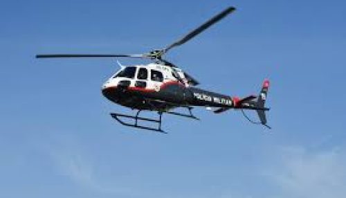 PM de Adamantina ganha apoio do Helicóptero Águia para reforçar segurança da ExpoVerde