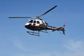 PM de Adamantina ganha apoio do Helicóptero Águia para reforçar segurança da ExpoVerde