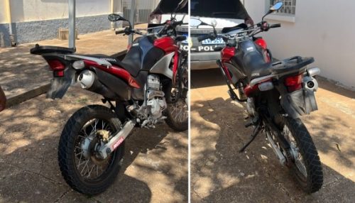 Após 41 infrações menor é visto de novo com moto, foge e viola medida protetiva; moto foi recolhida