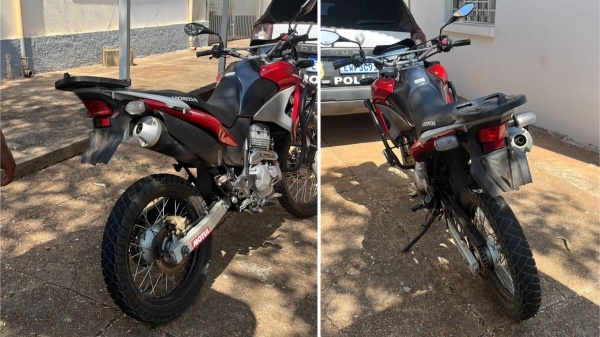 Após 41 infrações menor é visto de novo com moto, foge e viola medida protetiva; moto foi recolhida