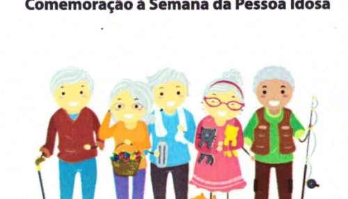 Conselho Municipal da Pessoa Idosa e Secretaria de Assistência Social de Adamantina promovem Semana da Pessoa Idosa