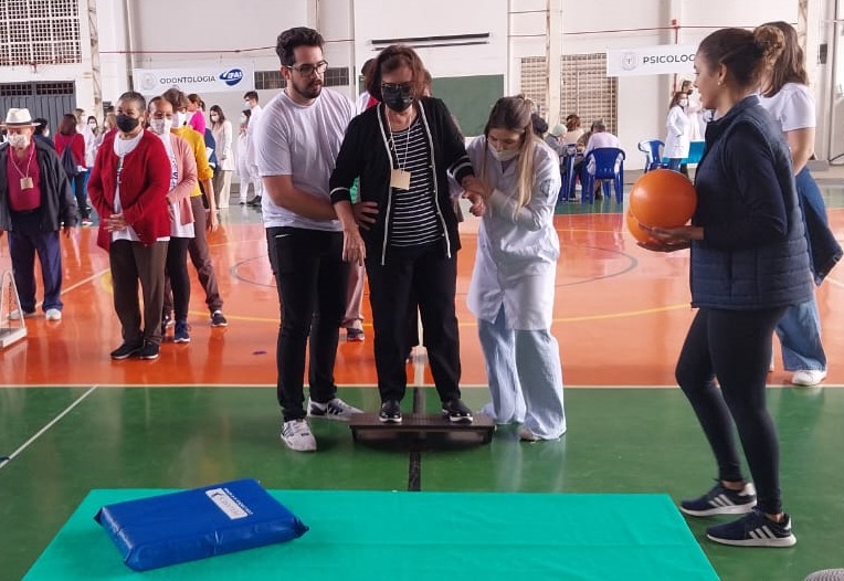 Interação multiprofissional em saúde para idosos acontece nesta quarta-feira no Câmpus III