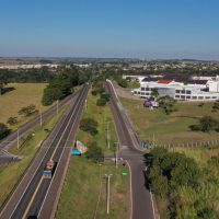 Sp 294_trevo Que Da Acesso Ao Campus Ii Da Fai