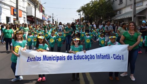 Adamantina terá desfile cívico-militar no feriado de Independência do Brasil