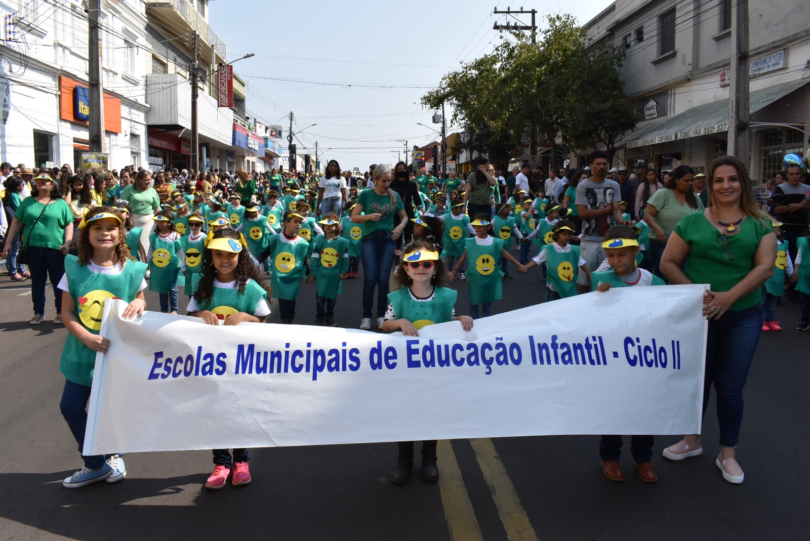 Adamantina terá desfile cívico-militar no feriado de Independência do Brasil