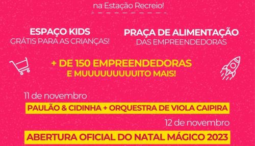 Formação para empreendedoras abordará “Como apresentar o seu produto”