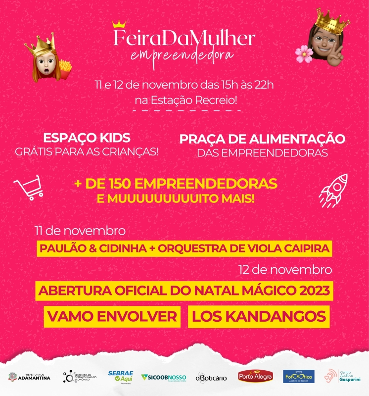 Formação para empreendedoras abordará “Como apresentar o seu produto”