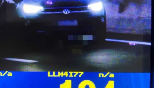 Quase 700 condutores são flagrados em excesso de velocidade no fim de semana