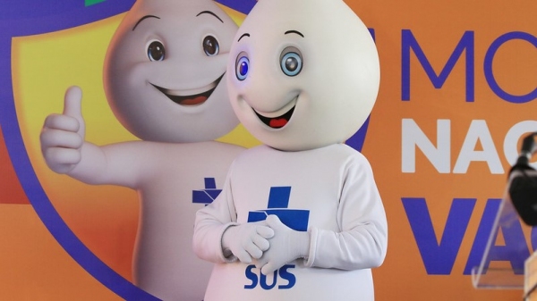 Governo de SP lança campanha de multivacinação para crianças e jovens de até 15 anos