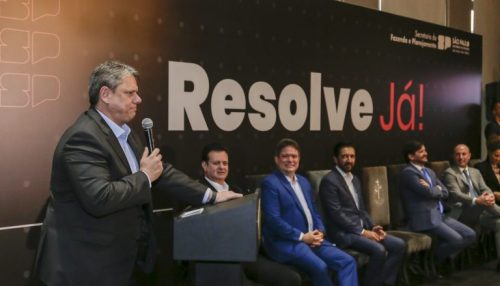 Lei que institui o programa Resolve Já é sancionada