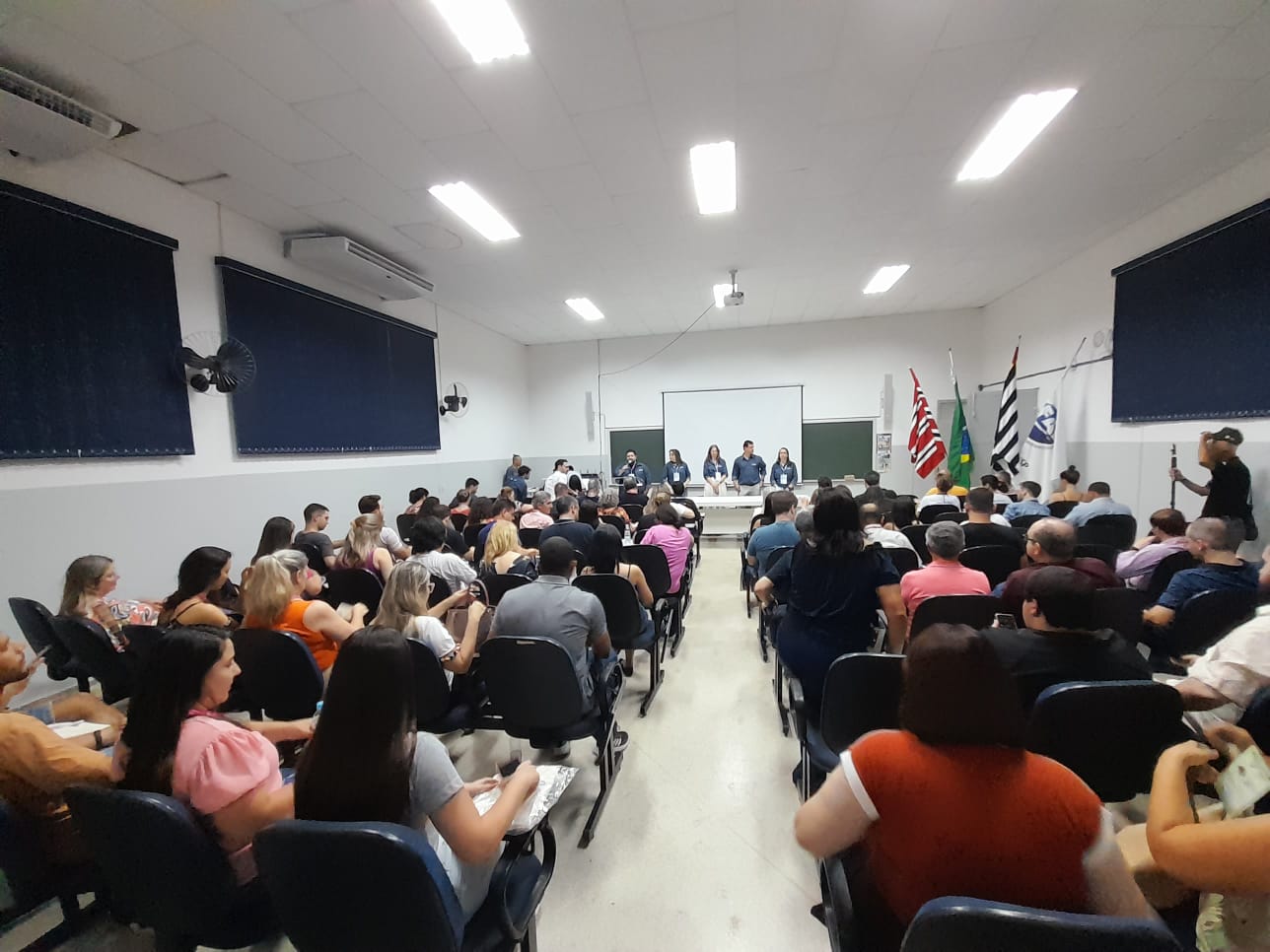 Congressos Científicos 2023 abrem com palestras, apresentações de trabalhos e minicursos