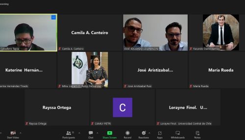 Professores do curso de Direito apresentam trabalho em Congresso Internacional