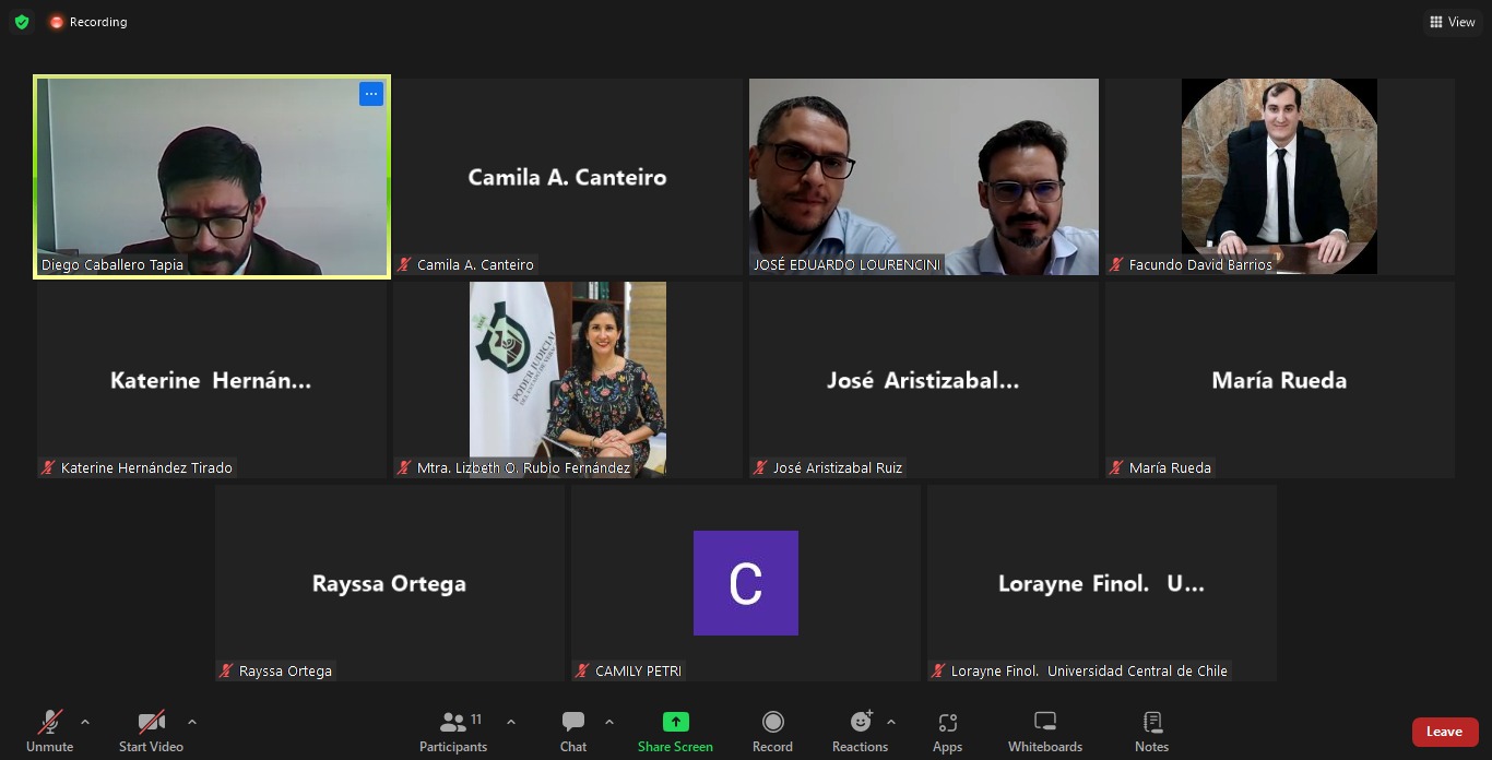 Professores do curso de Direito apresentam trabalho em Congresso Internacional