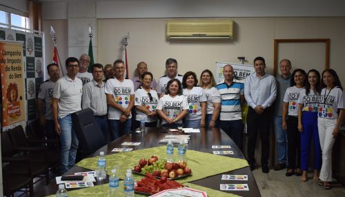 Conselhos da Criança e Adolescente e do Idoso certificam doadores da Campanha do Imposto de Renda do Bem de 2022