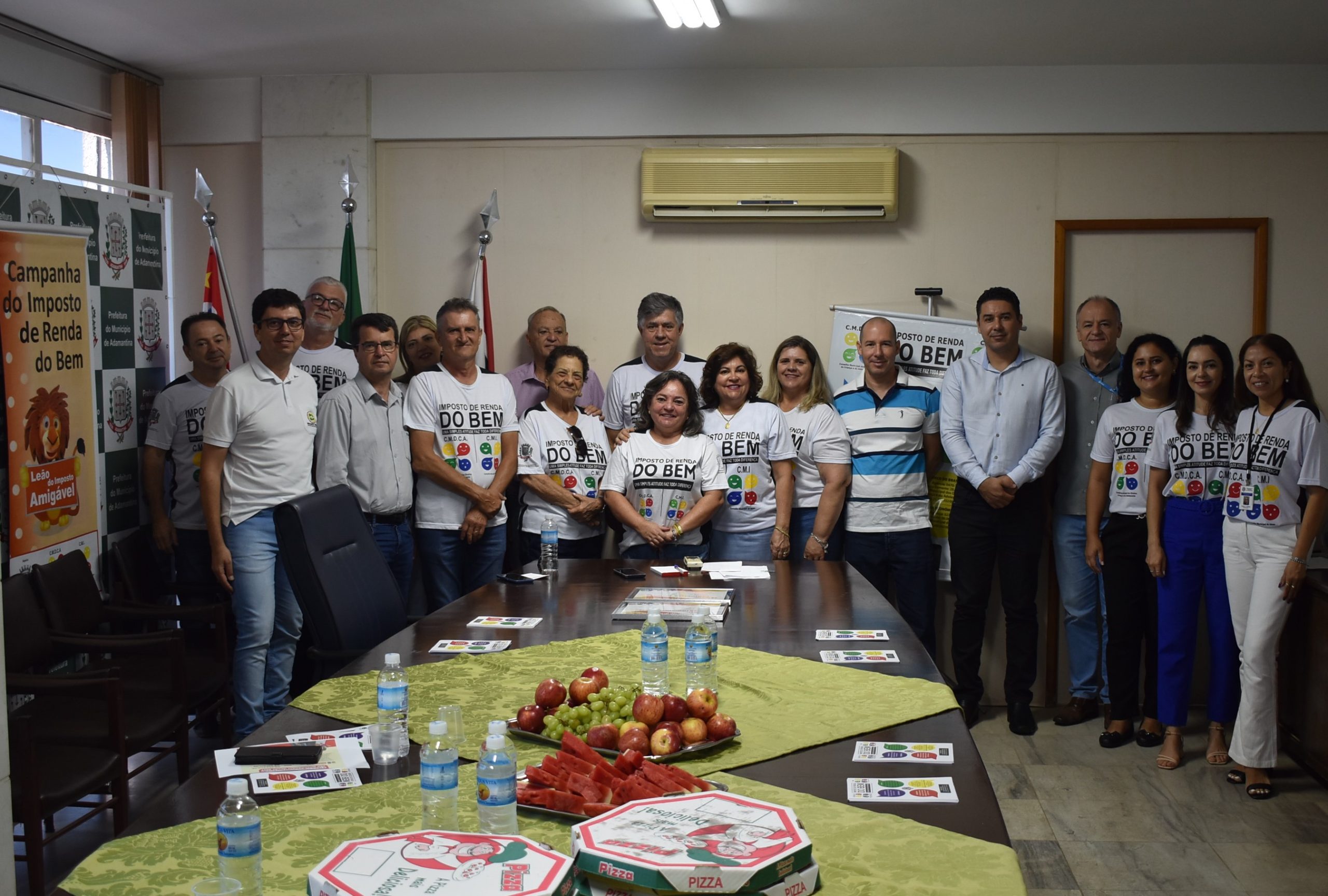 Conselhos da Criança e Adolescente e do Idoso certificam doadores da Campanha do Imposto de Renda do Bem de 2022