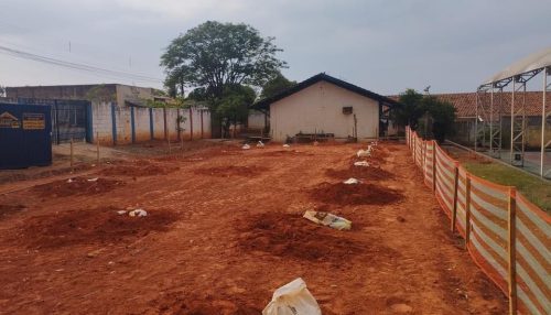 Construção de 9 salas de aula tem início na EMEF Eurico Leite de Moraes e EMEF Teruyo Kikuta em Adamantina