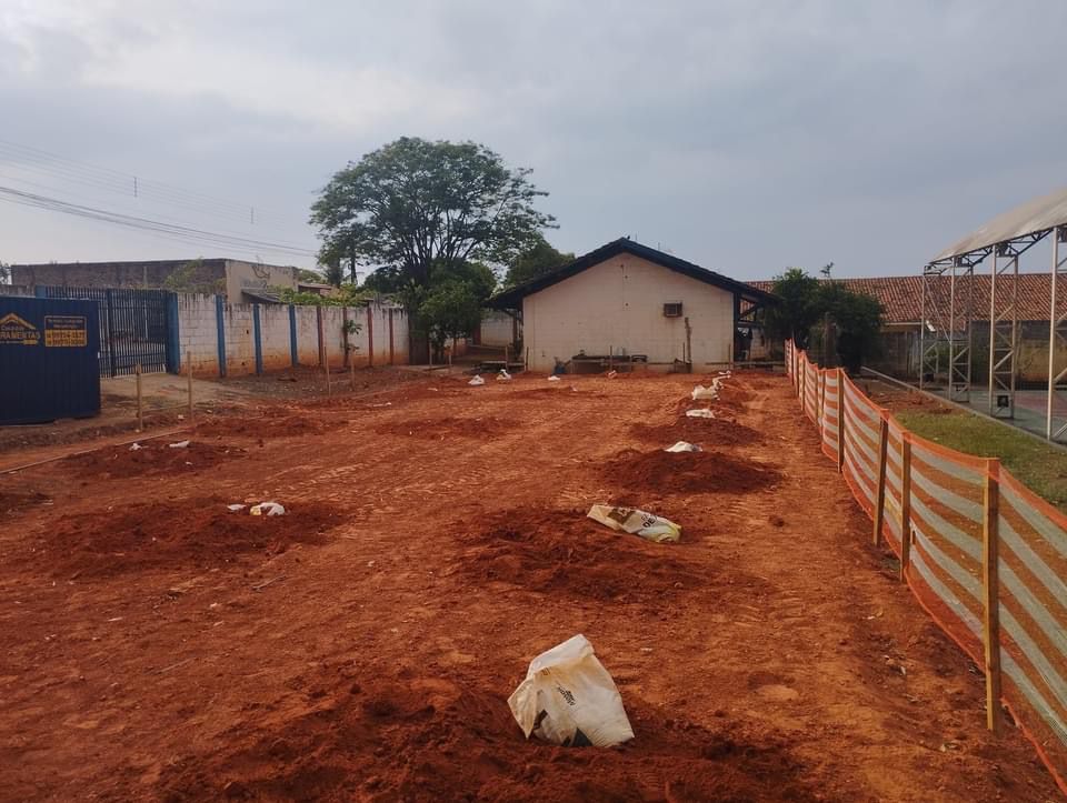 Construção de 9 salas de aula tem início na EMEF Eurico Leite de Moraes e EMEF Teruyo Kikuta em Adamantina