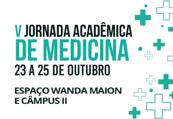 Curso de Medicina realiza V Jornada de 23 a 25 de outubro