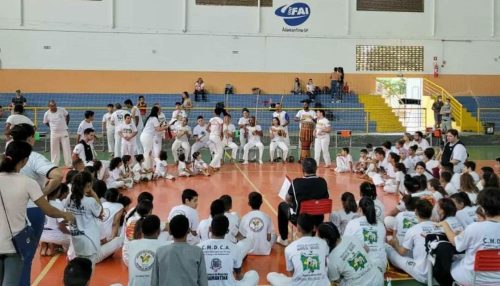 Domingo tem 2° Encontro Intermunicipal de Capoeira.
