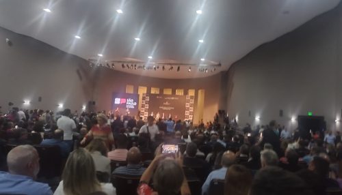 Secretário de Cultura e Turismo de Adamantina participa da liberação de recursos para o turismo