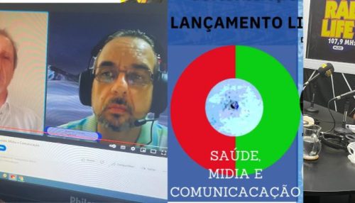 Diretor da Cátedra  UNESCO, Roberto Chiachiri, Lança Livro com professores na Life FM