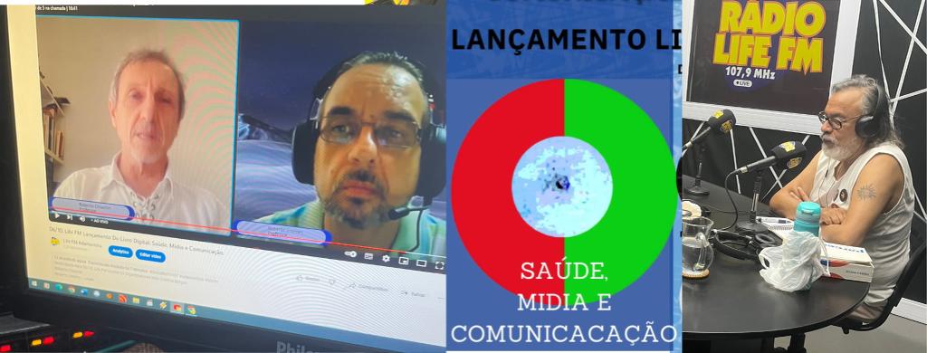 Diretor da Cátedra  UNESCO, Roberto Chiachiri, Lança Livro com professores na Life FM