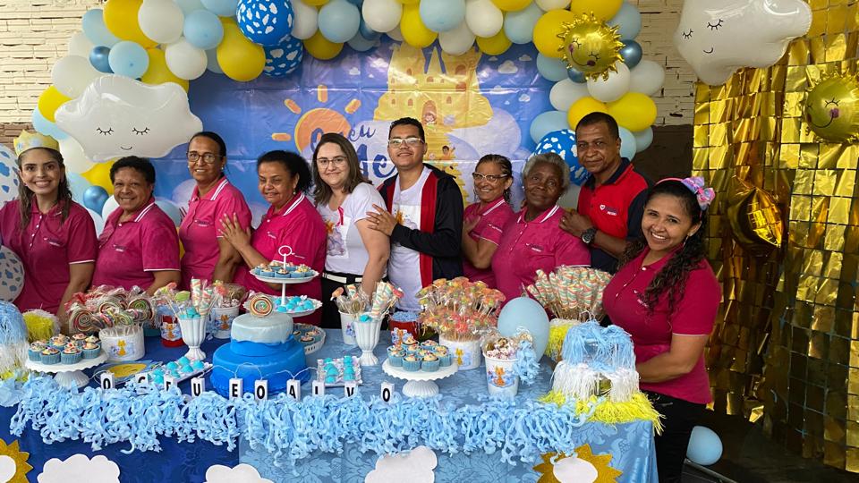 A alegria foi contagiante no evento, organizado pela UNP em Presidente Prudente.