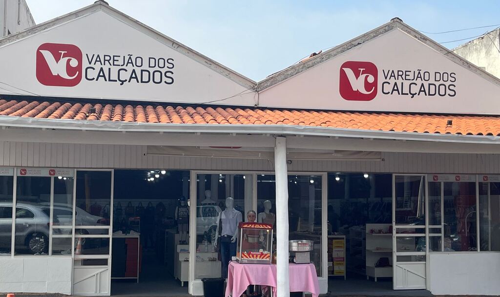 Reinauguração da Loja Varejão dos Calçados de Adamantina